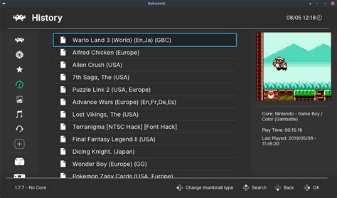 retroarch rgui|Iba pa.